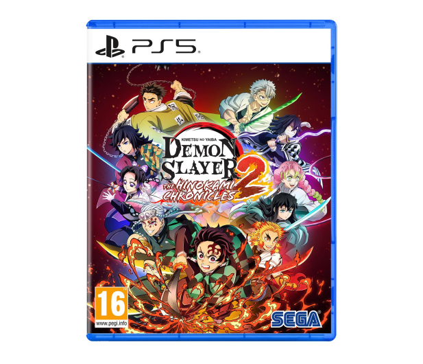 PlayStation Demon Slayer -Kimetsu no Yaiba- The Hinokami Chronicles 2 - 1326164 - zdjęcie